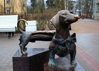 памятники животным